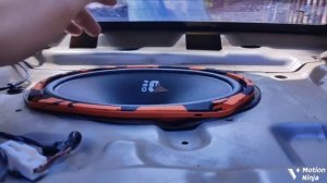 Обзор и установка DL Audio Gryphon Pro 69 Midbass.