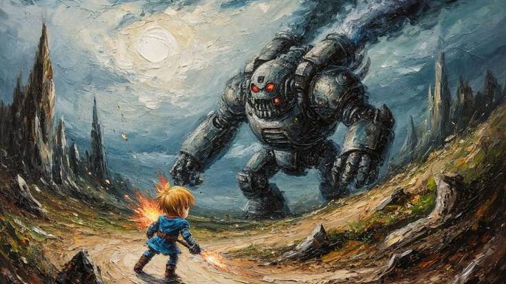 18 работ Машинымы 3