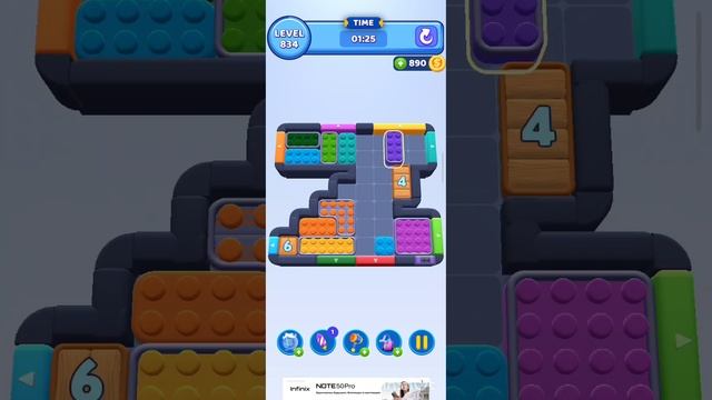 color block jam 834 уровень смотреть онлайн