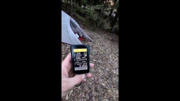 Ночую в палатке в -3 в ультралёгком спальнике Blackgoose AL. Видеоотзыв AL