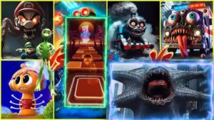 8 Монстров, выполняющих задание - Вращающееся колесо 74