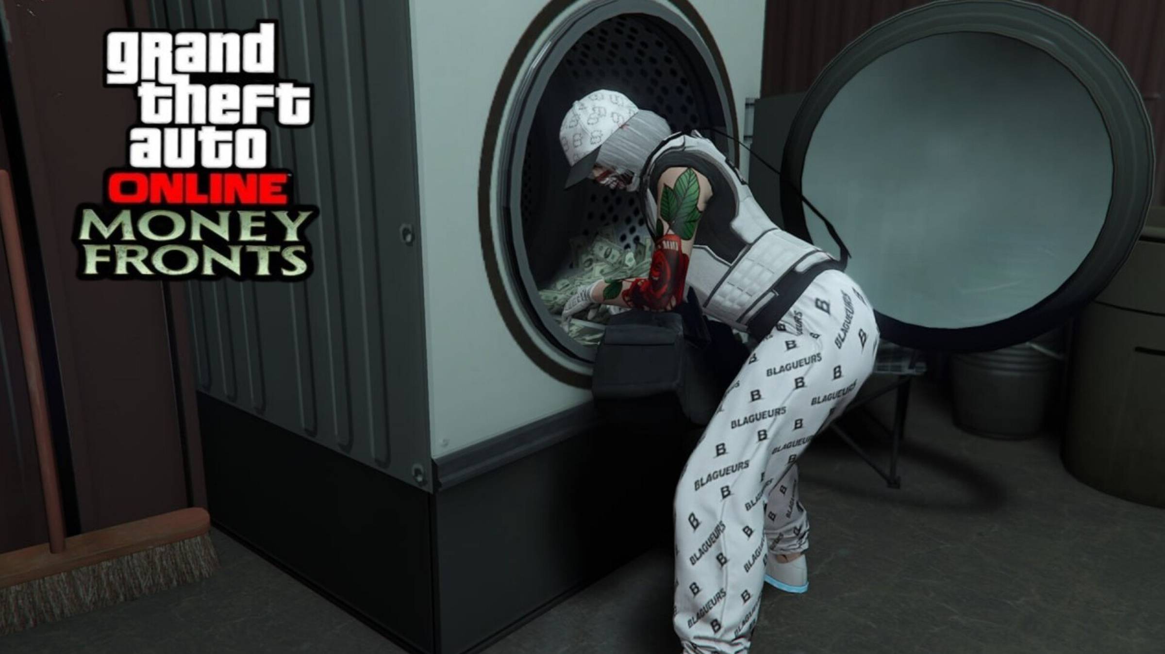 Отмынавния денег Украсть деньги конкурентов в GTA смотреть онлайн
