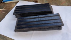 Скользяшки для КМУ своими руками (пластины скольжения)