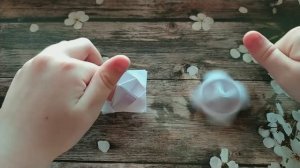 Как сделать бумажный волчок