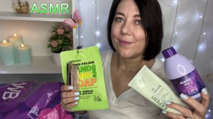 ASMR🧴ПУСТЫЕ БАНОЧКИ✨Таппинг💞Июнь 2025/ Видео для сна и расслабления