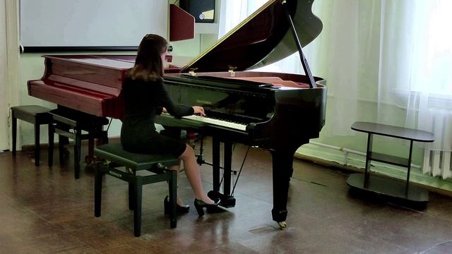 Фортепианный концерт Степановой У.В. в Ардатовской ДШИ смотреть онлайн