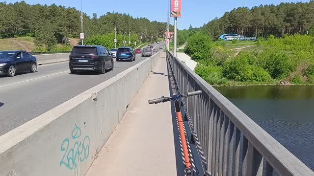 Каменск-Уральский. Байновский мост смотреть онлайн