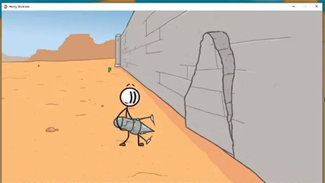 Генри Стикмен Ограбление Банка (2020)