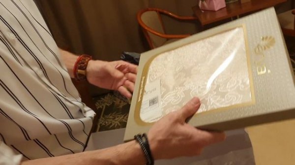 ОБЗОР ПОДАРКОВ С ВЕЧЕРА ПАМЯТИ ЮРИЯ ШАТУНОВА / 21.06.2025 Игорь Маркс и Диляра Маркс