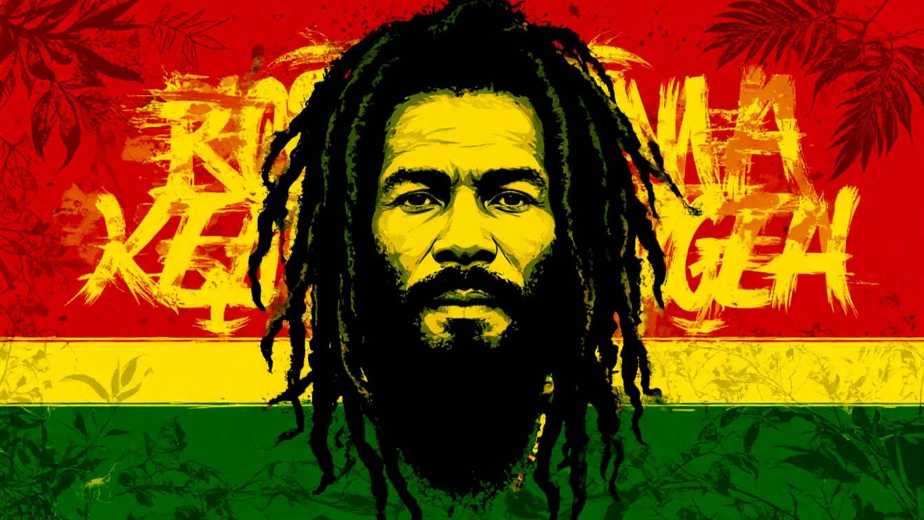 Музыкальный микс регги из Гянджи / Dub Reggae смотреть онлайн