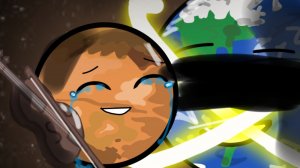 Марс и Земля