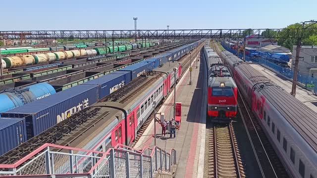 Каменск-Уральский ЖД вокзал смотреть онлайн