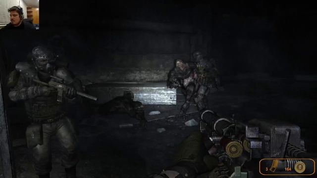 Метро 2033 прохождение часть 4