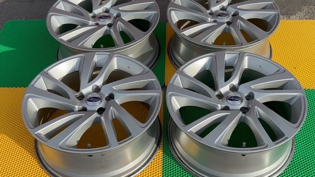 Диски Subaru Levorg (Enkei, MAT, Made in Japan) R18 5/114.3 из Japan(Япония)! смотреть онлайн