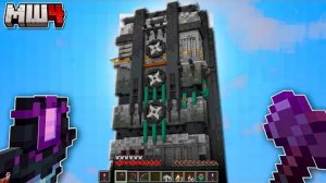 [The Klyde] Я Построил САМУЮ ТЕХНОЛОГИЧНУЮ Базу на сервере МайнШилд 4