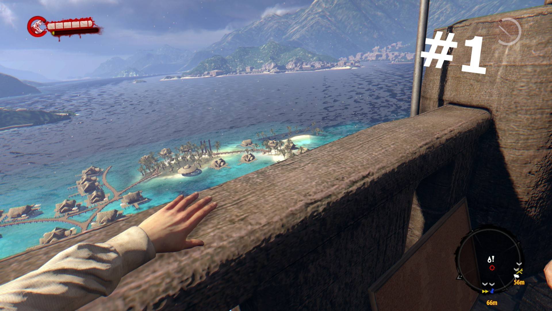 Dead Island: #1 серия - Начало выживания! смотреть онлайн