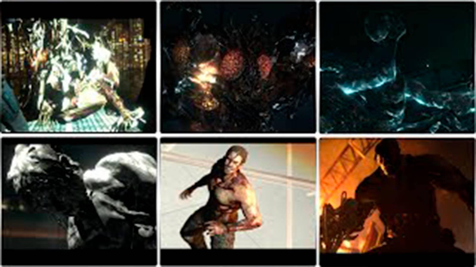 Все боссы Resident Evil 6 смотреть онлайн