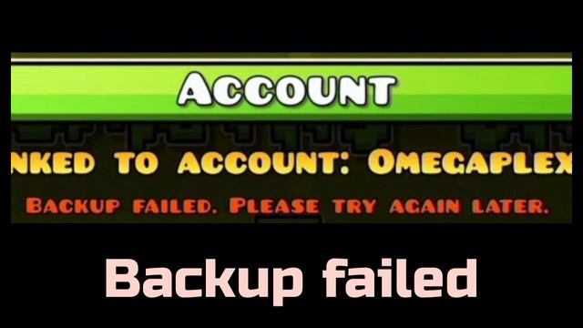 ошибки в geometry dash 2 смотреть онлайн