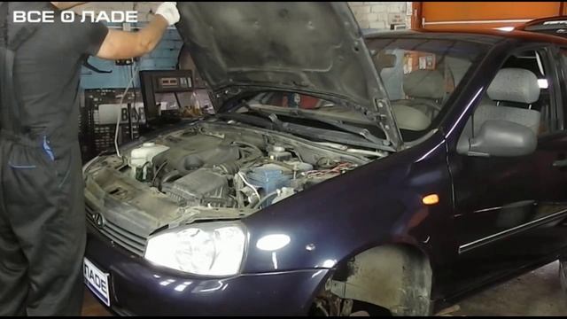 4. Замена масла и масляного фильтра смотреть онлайн