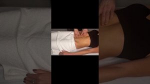 ASMR belly massage,массаж живота