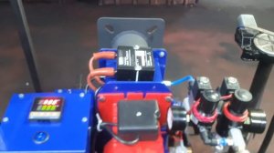 испытание двухступенчатой горелки с контроллером сименс