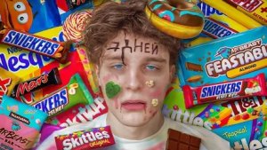 Я ел 7 дней только сладкое