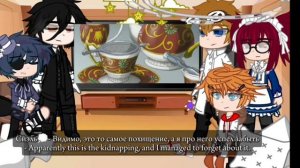 Реакция "Темный дворецкий" На ТТ | The Dark Butler's Reaction To TT | 🇷🇺🇺🇸 | 2/3