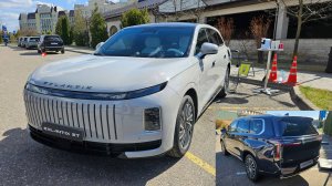 Чем отличается Exlantix ET для России? Обзор и тест-драйв + рестайлинг Exeed VX 2025