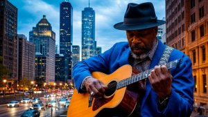 Чикагский блюз 🎸 - Аутентичный блюз и атмосфера Города Ветров