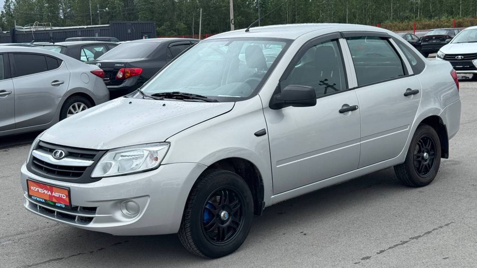 Обзор Lada (ВАЗ) Granta '2013 г. Копейка | Самые Нужные Автомобили смотреть онлайн