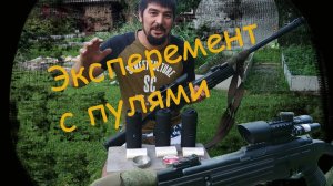 Три вида пуль в деле и _ Hatsan Airtact ED _ стреляем из пневматики