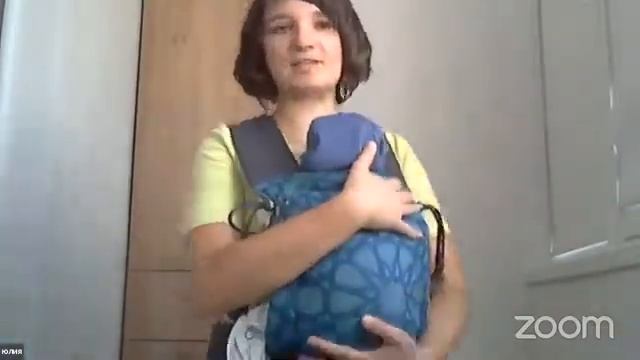 Юлия Верхогляд  "Слинг в холодное время года"