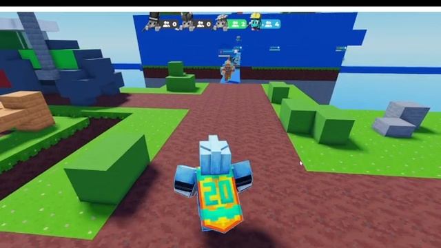 Играю с своим Братом играю в SkyWars смотреть онлайн