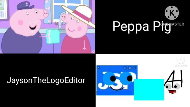 Peppa Pig Ice Cream vs JaysonTheLogoEditor Ice Cream смотреть онлайн