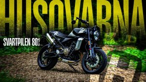 Husqvarna Svartpilen 801 - ГОДНО! | Обзор и Тест-драйв мотоцикла
