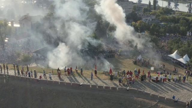 Военно-исторический фестиваль «Осада Азова»