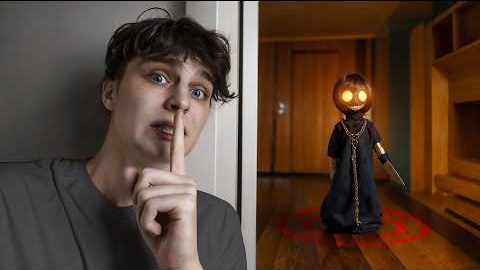 Я привел 3 ночи с проклятой куклой 🤫. смотреть онлайн