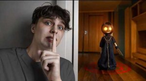 Я привел 3 ночи с проклятой куклой 🤫.