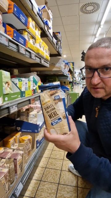 Мука в Германии Aldi Mehl Germany смотреть онлайн