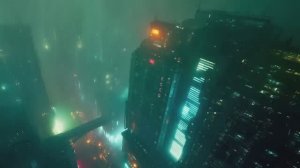 CCCP - Blade Runner Ambience - Pure Cyberpunk Ambient Music for Focus - Deep Synth Music & Rain