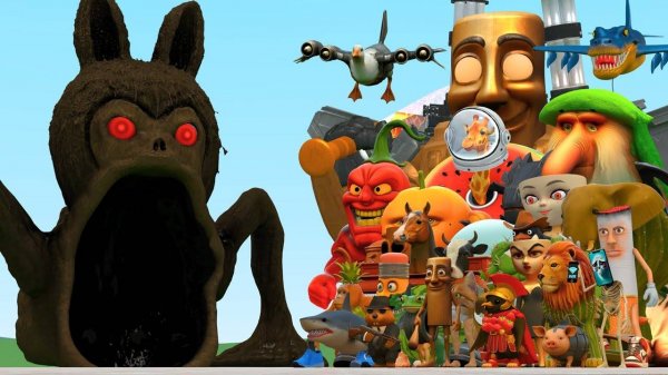 НОВЫЙ ПРОКЛЯТЫЙ ЛАБУБУ, ПОЖИРАТЕЛЬ МОРЕЙ, ПРОТИВ ВСЕЙ ИТАЛЬЯНСКОЙ СЕМЬИ МЕМОВ AI BRAINROT