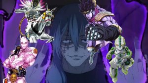 ВСЕ СТЕНДЫ ДЖОДЖО ПРОТИВ МАХИТО