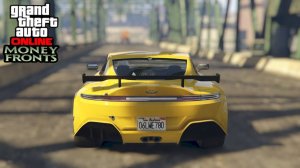 Отмывания денег Контейнер с машиной в GTA Online