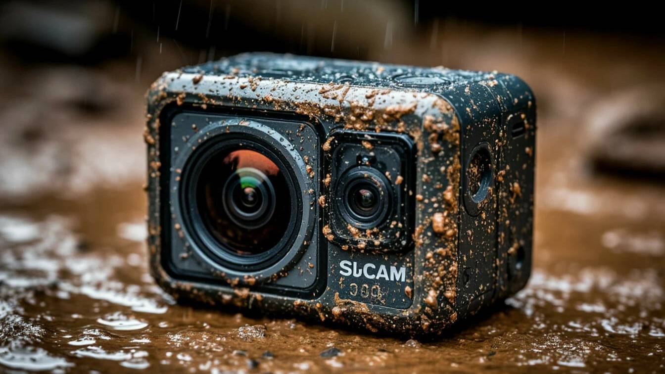Обзор экшен камеры sjcam С300 - разочарован смотреть онлайн