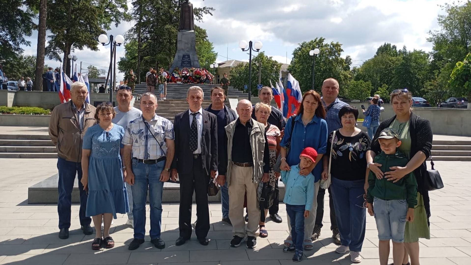 Россошанское отделение КПРФ 22 июня 2025 г.