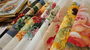 Мое лето в крестиках 15 вышитых работ Челлендж от Лилии Вышивка в удовольствие