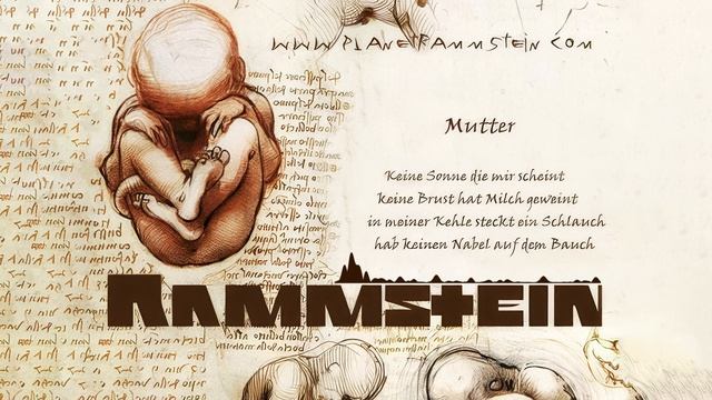 Rammstein - "Mutter" (Instrumental Cover + FREE TABS) смотреть онлайн