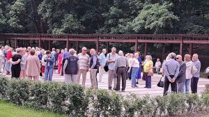 Парк Динамо. Дискотека кому за 50+😁