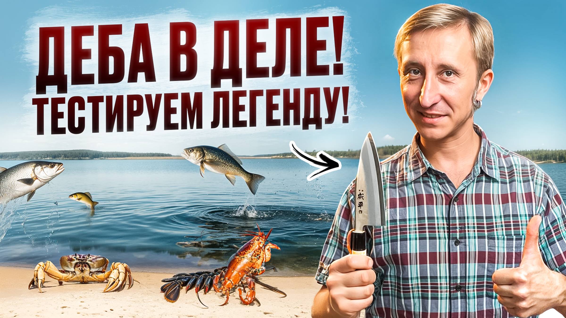 ДЕБА В ДЕЛЕ! ТЕСТИРУЕМ ЛЕГЕНДУ! смотреть онлайн
