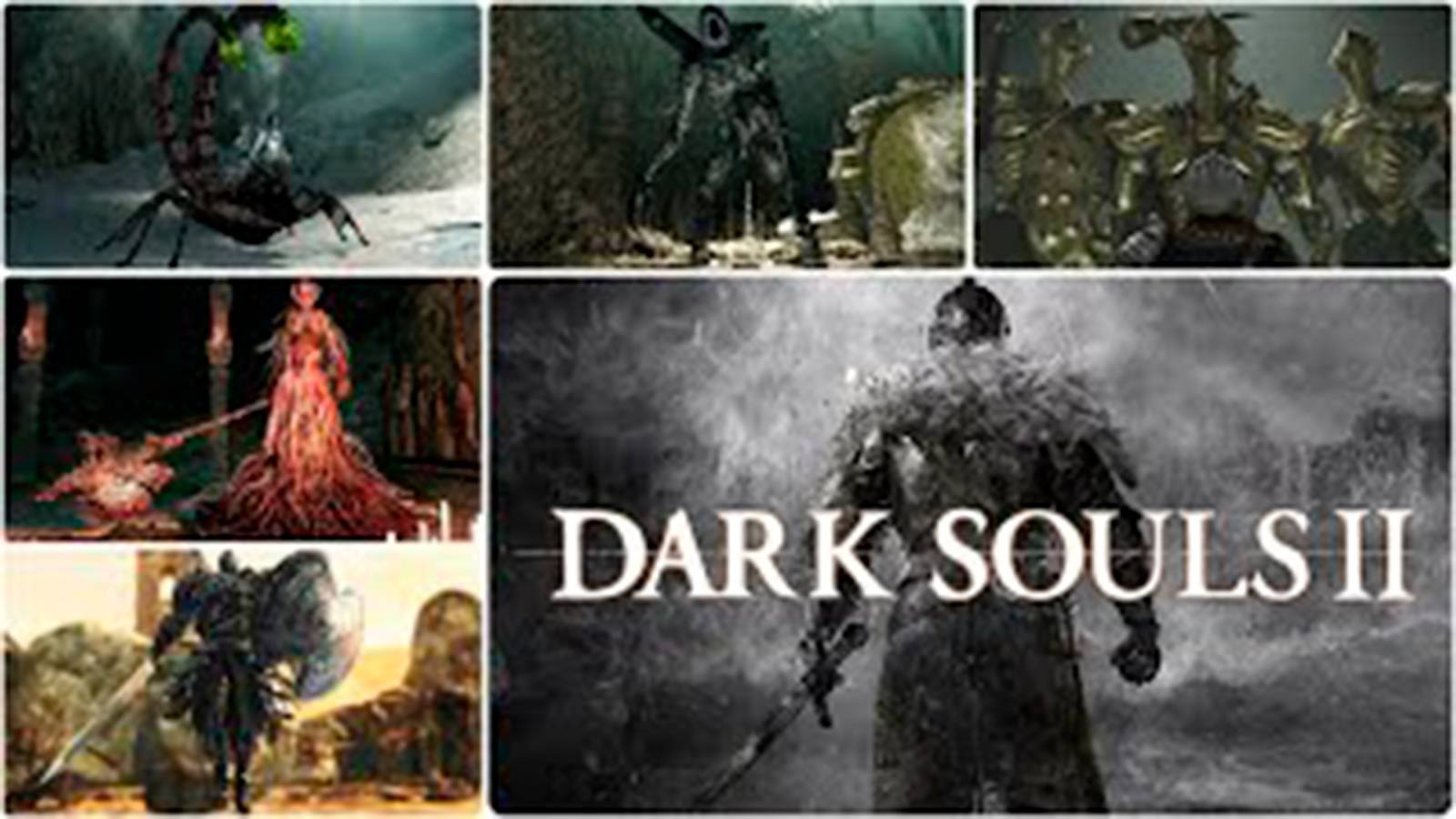 Все боссы Dark Souls 2. Scholar of the First Sin. смотреть онлайн